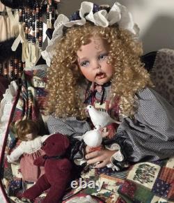 Cyberweek Only/entire Collection/4 Porcelain Artist Dolls/free Ship2u/12/1-12/9