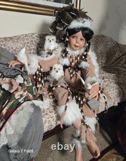 Cyberweek Only/entire Collection/4 Porcelain Artist Dolls/free Ship2u/12/1-12/9