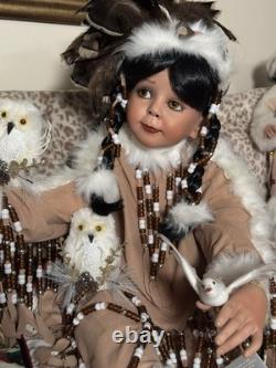 Cyberweek Only/entire Collection/4 Porcelain Artist Dolls/free Ship2u/12/1-12/9