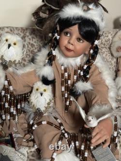 Cyberweek Only/entire Collection/4 Porcelain Artist Dolls/free Ship2u/12/1-12/9