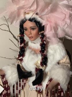 Cyberweek Only/entire Collection/4 Porcelain Artist Dolls/free Ship2u/12/1-12/9