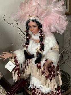 Cyberweek Only/entire Collection/4 Porcelain Artist Dolls/free Ship2u/12/1-12/9