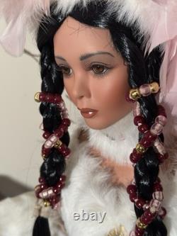 Cyberweek Only/entire Collection/4 Porcelain Artist Dolls/free Ship2u/12/1-12/9