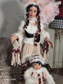 Cyberweek Only/entire Collection/4 Porcelain Artist Dolls/free Ship2u/12/1-12/9