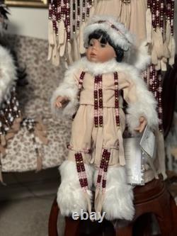 Cyberweek Only/entire Collection/4 Porcelain Artist Dolls/free Ship2u/12/1-12/9