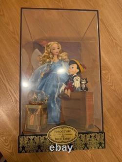 D23 Exclusive Disney Fairytale Pinocchio & Blue Fairy Limited Edition Doll Set