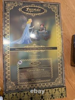 D23 Exclusive Disney Fairytale Pinocchio & Blue Fairy Limited Edition Doll Set