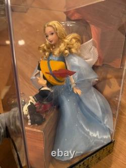 D23 Exclusive Disney Fairytale Pinocchio & Blue Fairy Limited Edition Doll Set