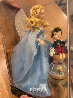 D23 Exclusive Disney Fairytale Pinocchio & Blue Fairy Limited Edition Doll Set