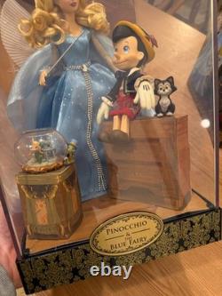 D23 Exclusive Disney Fairytale Pinocchio & Blue Fairy Limited Edition Doll Set