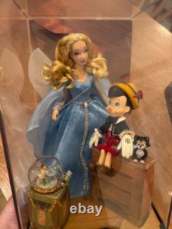 D23 Exclusive Disney Fairytale Pinocchio & Blue Fairy Limited Edition Doll Set