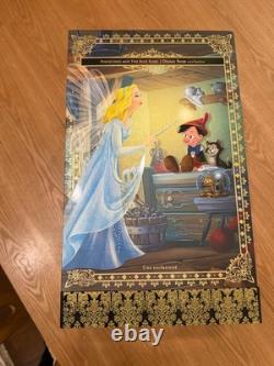 D23 Exclusive Disney Fairytale Pinocchio & Blue Fairy Limited Edition Doll Set