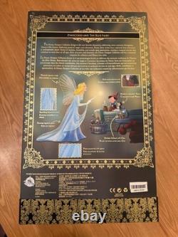 D23 Exclusive Disney Fairytale Pinocchio & Blue Fairy Limited Edition Doll Set