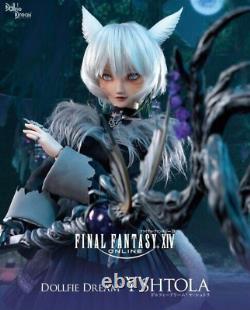 DD Dollfie Dream Y'shtola FF Final Fantasy XIV Figure Doll Volks Doll NEW