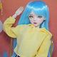 Diy Pretty 1/3 Blue Hair Green Eyes Changeable Full Set Clothes Outfits Gifts
