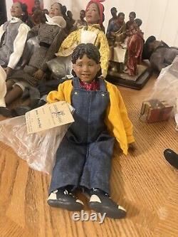 Daddy long legs dolls collection vintage