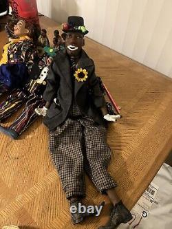 Daddy long legs dolls collection vintage(CLOWN COLLECTION)