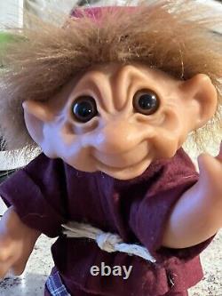 Dam 8-9Big Nose Forest Troll Boy Original Hair/Eyes Denmark 77