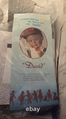Danielle & David 121/122 (Set) Yolanda Bell/Ashton Drake African American Babies