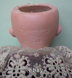 Delightful 9 1/2 Armand Marseilles #323 Googly-Eye Antique Boy Doll circa 1914