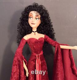 Disney 17 Limited Edition Doll Mother Gothel OOAK Designer Tangled Rapunzel LE