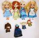 Disney Animator Collection Mini 5 Frozen Elsa, Anna, Cinderella, Alice & More