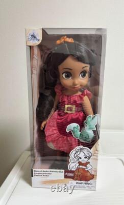 Disney Animator Doll Elena Princess Figure Collection Box Damaged Unused