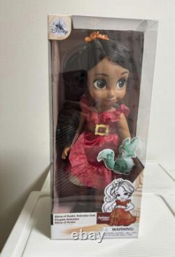 Disney Animator Doll Elena Princess Figure Collection Box Damaged Unused