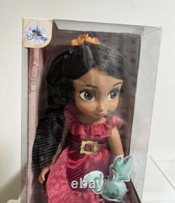 Disney Animator Doll Elena Princess Figure Collection Box Damaged Unused