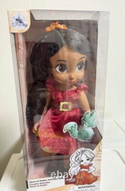 Disney Animator Doll Elena Princess Figure Collection Box Damaged Unused