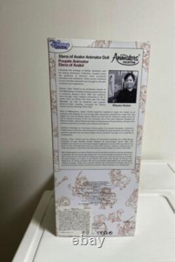 Disney Animator Doll Elena Princess Figure Collection Box Damaged Unused