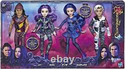Disney Descendants Isle of the Lost Collection, Includes 4 Pack of Dolls