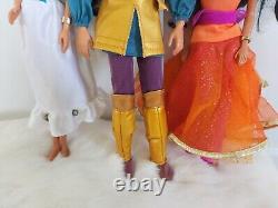 Disney Esmeralda & Phoebus Barbie Dolls from Hunchback of Notre Dame