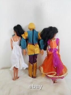 Disney Esmeralda & Phoebus Barbie Dolls from Hunchback of Notre Dame