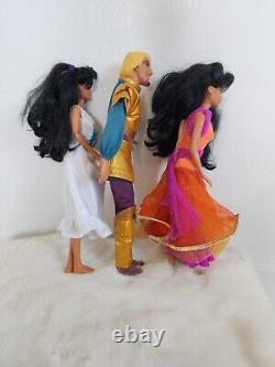 Disney Esmeralda & Phoebus Barbie Dolls from Hunchback of Notre Dame