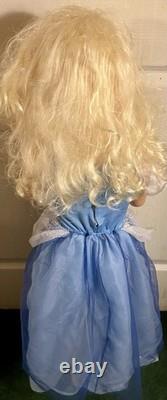 Disney Princess Cinderella My Size Doll 38 Life Size RARE over 3 Feet Tall