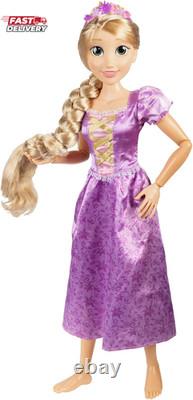 Disney Princess Rapunzel Doll Playdate 32 Tall & Poseable, My Size Articulated