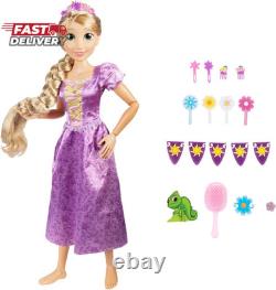 Disney Princess Rapunzel Doll Playdate 32 Tall & Poseable, My Size Articulated
