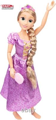 Disney Princess Rapunzel Doll Playdate 32 Tall & Poseable, My Size Articulated