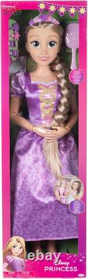 Disney Princess Rapunzel Doll Playdate 32 Tall & Poseable, My Size Articulated