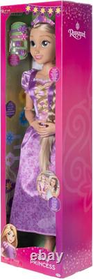 Disney Princess Rapunzel Doll Playdate 32 Tall & Poseable, My Size Articulated
