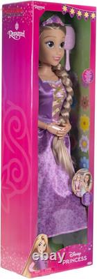 Disney Princess Rapunzel Doll Playdate 32 Tall & Poseable, My Size Articulated