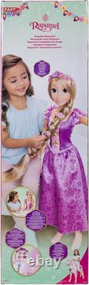 Disney Princess Rapunzel Doll Playdate 32 Tall & Poseable, My Size Articulated