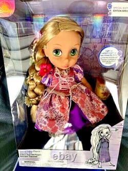 Disney Rapunzel Light Up Animators Collection Doll SPECIAL EDITIONNew in Box