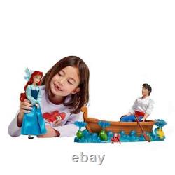 Disney Store Ariel Deluxe Playset, The Little Mermaid