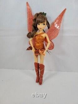 Disney Store Fairies Tinkerbell Fawn Doll Fluttering Wings Legend Neverbeast