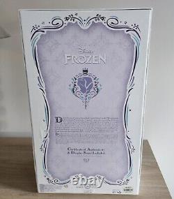 Disney Store Frozen Limited Edition Snow Gear Anna Doll LE 5000 2014 Rare