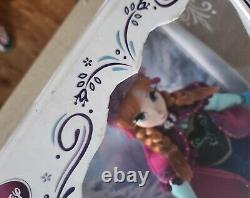 Disney Store Frozen Limited Edition Snow Gear Anna Doll LE 5000 2014 Rare