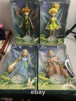 Disney fairies doll lot, Set Of Four