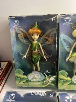 Disney fairies doll lot, Set Of Four
